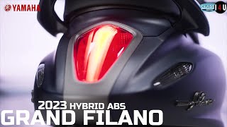Yamaha Grand Filano Hybrid ABS 2023 Motorcycle | Full Feature and Specs (I 4 U)