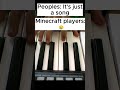 Subwoofer Lullaby C418 #piano #music #pianotutorial #minecraft #pianomusic #pianocover #c418 #cover