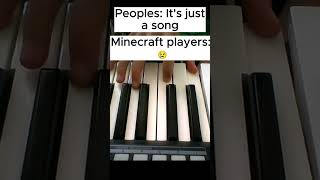 Subwoofer Lullaby C418 #piano #music #pianotutorial #minecraft #pianomusic #pianocover #c418 #cover