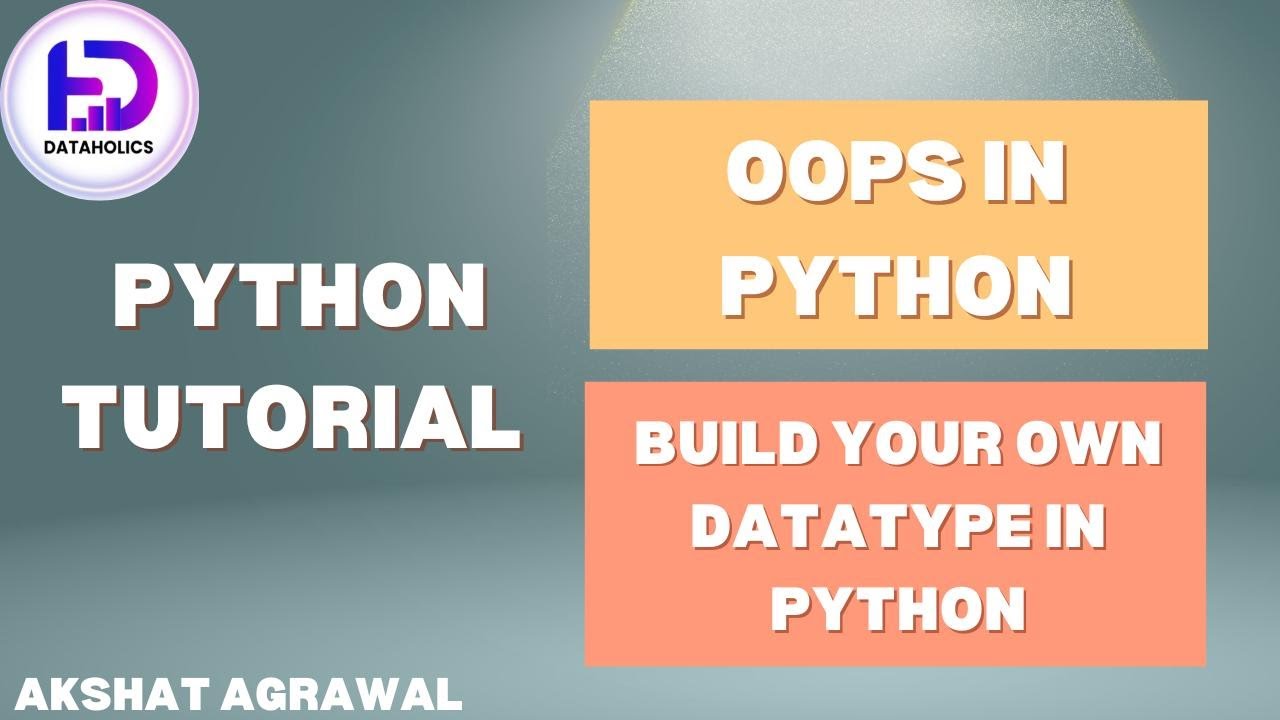 Object Oriented Programming in Python | Python Series - YouTube