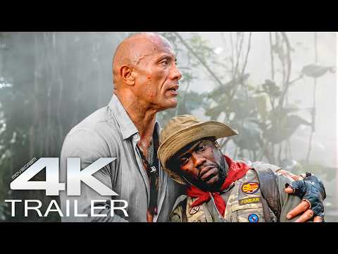 JUMANJI: Open World Official Trailer (2026) New Dwayne Johnson, Kevin Hart Action Movie | 4K