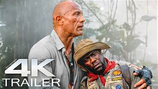 JUMANJI: Open World  Trailer (2026) New Dwayne Johnson, Kevin Hart Action Movie | 4K