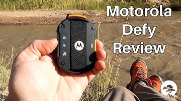 Motorola Defy Satellite Link Review in Southern Utah