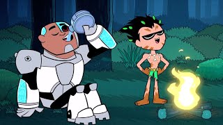 Where did this water come from?