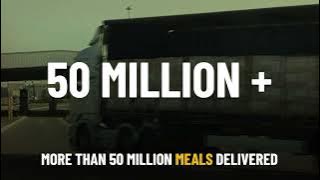 An efficient system is in place, delivering aid where it’s needed
