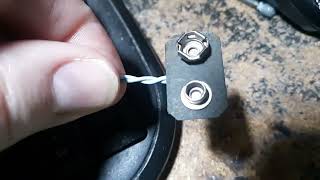 DIY 9 volt battery extender pigtail
