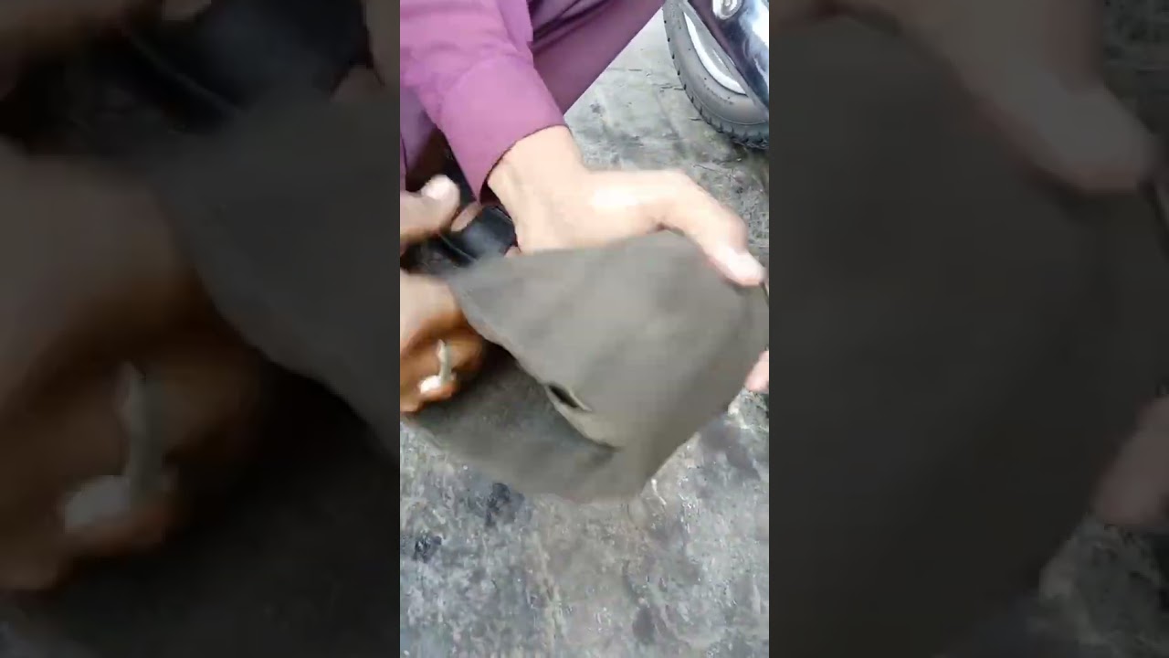 CG 125 air filter up