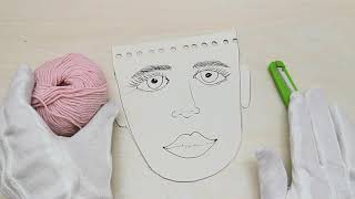 DIY | ІГРАШКА ЗА 5 ХВ. З підручних  матеріалів робимо модель для стрижки. І діти в захваті.