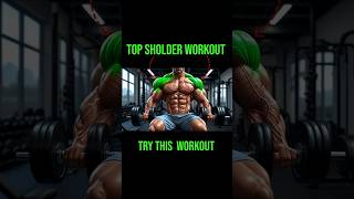 Top Shoulder Workout 💪 Build Massive Shoulders Fast 🔥#fitness #shoulder