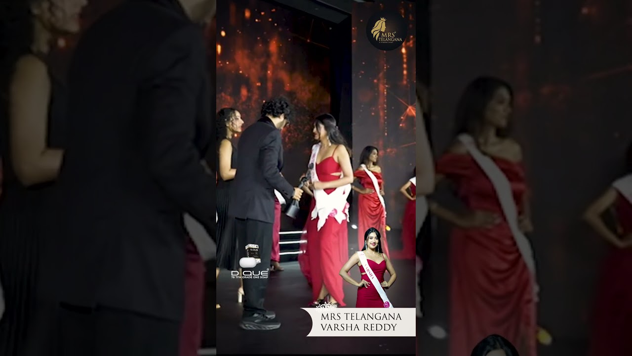 Mrs Telangana  2024 I Varsha Reddy
