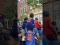 Crowds gather for ‘kid-sized’ Knicks parade on the Upper West Side
