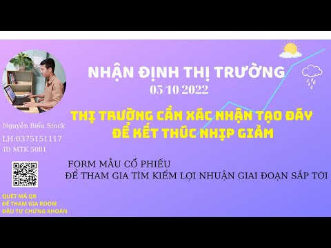 #1 CHỨNG KHOÁN HÔM NAY NHẬN ĐỊNH THỊ TRƯỜNG PHÂN TÍCH XU HƯỚNG THỊ TRƯỜNG T10 , FORM MUA CỔ PHIẾU. Mới Nhất