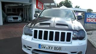 CONCAVO Wheels / Felgen JEEP SRT8 CW-6 24" Extreme Customs Germany