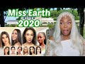 Miss Earth 2020 Reaction