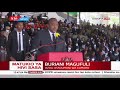 "Tulikuwa tunaongea mara kwa mara", President Kenyatta eulogizes Magufuli in Dodoma