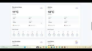WORLD WEATHER 3 screenshot 3