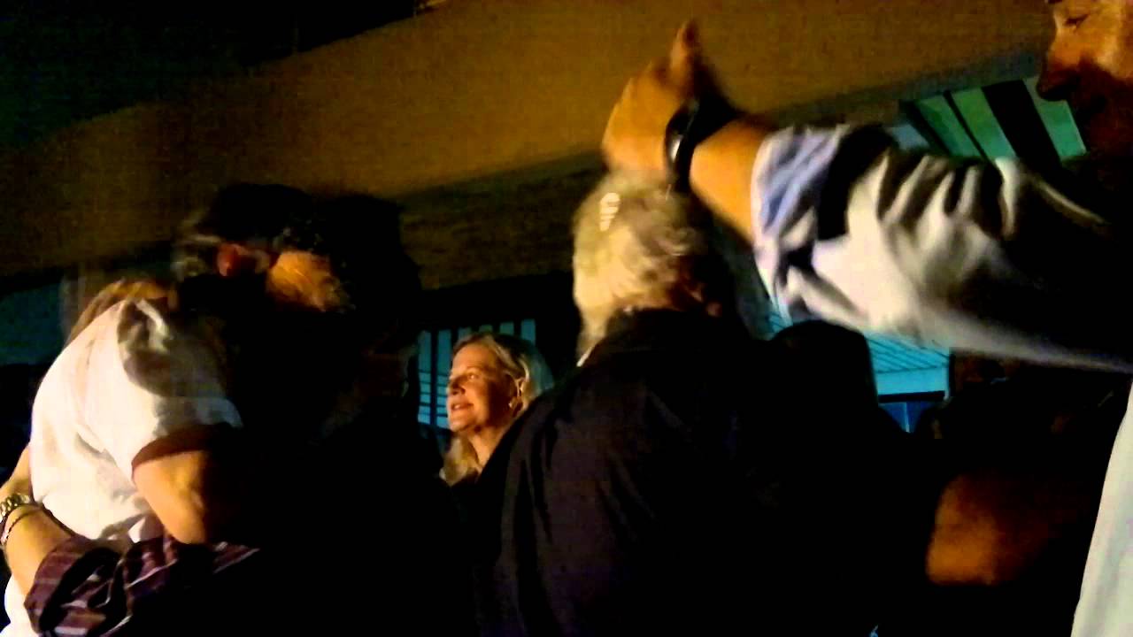 Arribo del gobernador José Manuel De la Sota