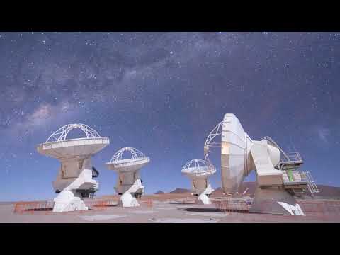 ALMA Atacama çölü