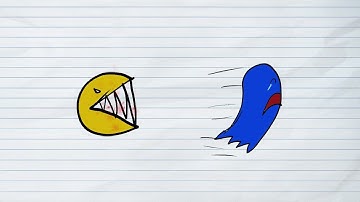 AI learns to play PACMAN using NEAT