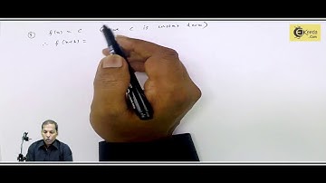 First Principle of Derivative - Problem 3 - Differentiation - Mathematics Class 12