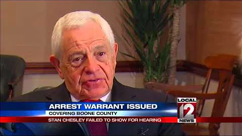 Arrest warrant issued for Stan Chesley after faili...