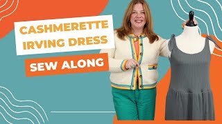 Cashmerette Irving Dress Sew Along