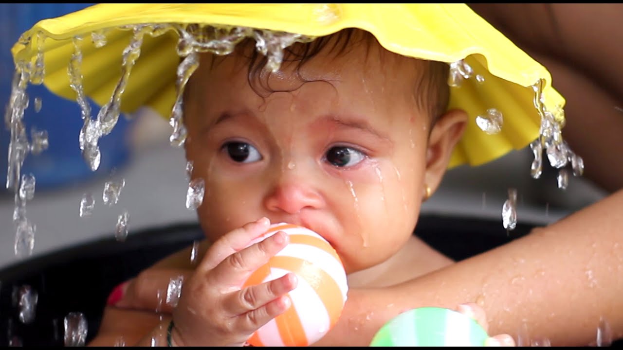 Gorro Visera De Ducha Para Baño Bebé Niño Protege Ojos - Importaciones West