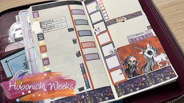 Oct. 10-16 Hobonichi Weeks PWM | 2022