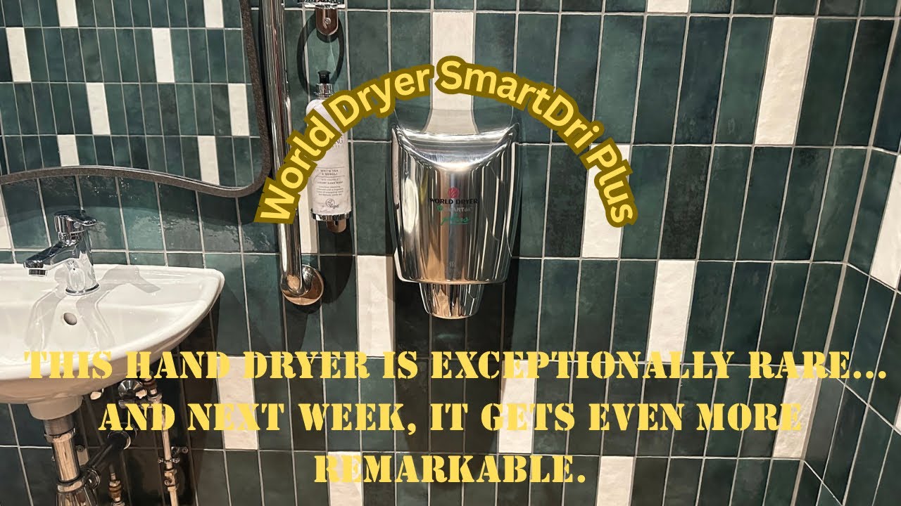 World Dryer SmartDri Plus hand dryers @ Brand New Premier Inn, Hastings Town Centre