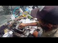 Middle of video