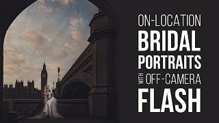 On Location Bridal Portraits with Off Camera Flash by Sal Cincotta 86,175 views 4 months ago 4 minutes, 8 seconds