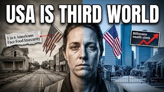 USA Is a 'Third World' Country for Millions of Americans