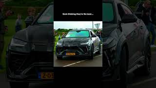 Supercars leaving car show🔥