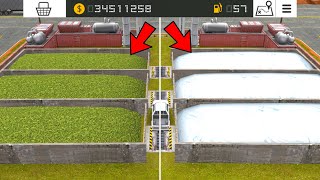 Double Chaff Storing &amp; Use Cover In Fs18 | Fs18 Multiplayer | Timelapse |