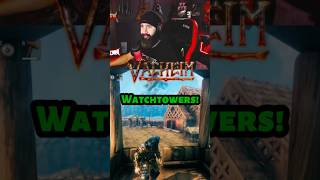 Valheim Watchtower Base Build Idea