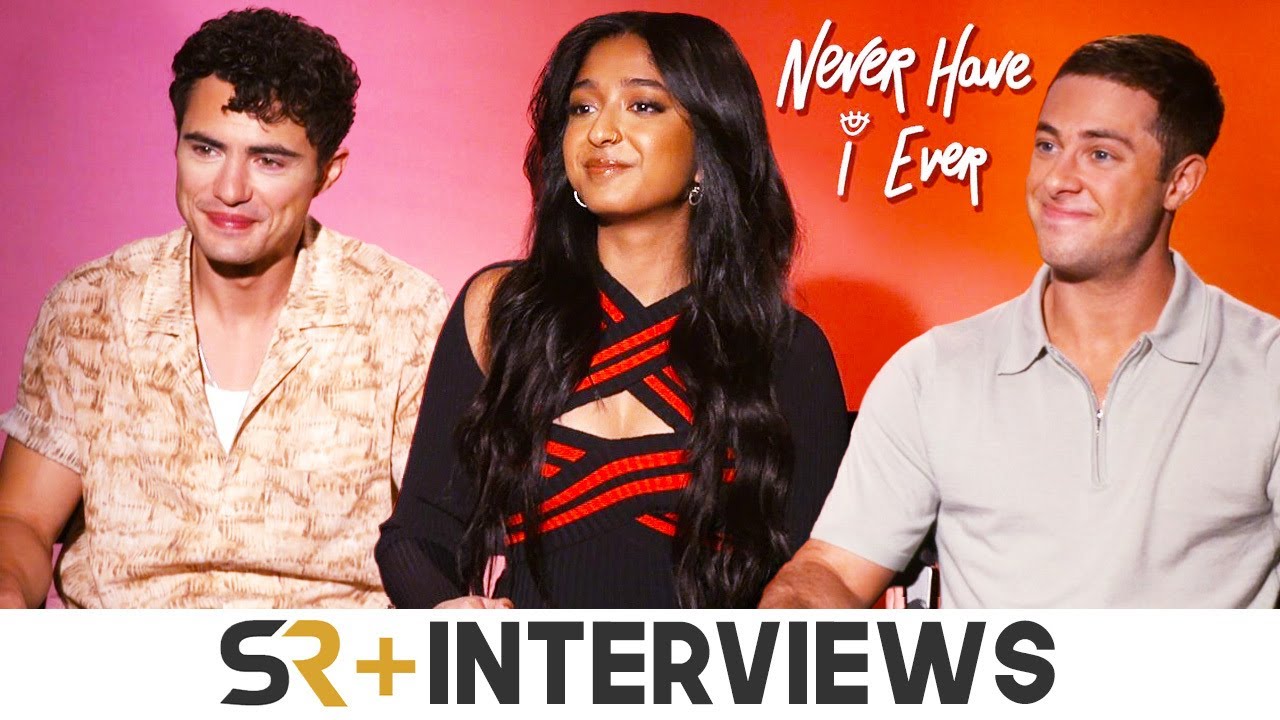 Never Have I Ever Stars Reflect On The Outcome Of The Paxton-Devi-Ben Love Triangle