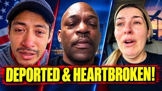 Trump Deported Them from USA — Now They’re Back Home Crying & Regretting Everything.