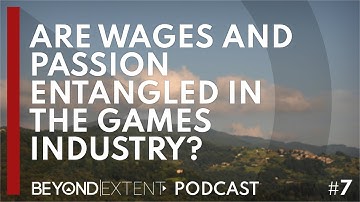 Are wages and passion entangled in the games industry?