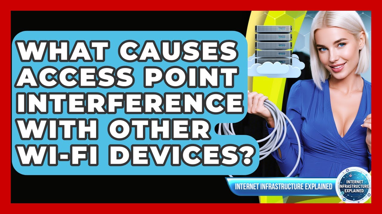 What Causes Access Point Interference With Other Wi-Fi Devices? - Internet Infrastructure Explained