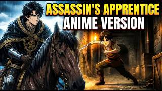 This Book Made Me Love Fantasy As A Kid... Assassins Apprentice