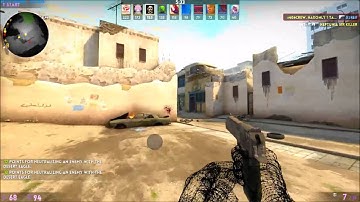 REKTWARE CSGO Hacking In Deathmatch Part 4