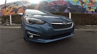 2018 Subaru Impreza: Hatchback Versatility at its Best!