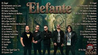 Lo Mejor de Elefante Grandes Éxitos 🎸 Baladas y Rock en Español Inolvidables Mix