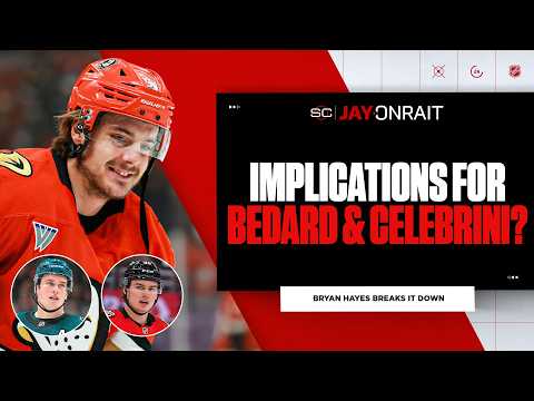 What could ramifications of Carlsson deal be for players like Bedard and Celebrini?