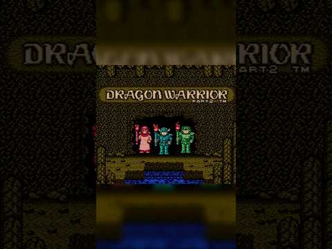Днюха у Dragon Quest II #dragonquest #bigbukowski #jrpg #rpg #nintendo #nes #8bit #famicom #enix