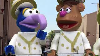 Muppets Most Wanted - We're Doing A Sequel - Lego Stopmotion