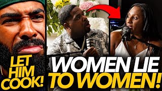 WOMEN LIE TO WOMEN Woman Tries To CALL OUT Host Live And IT BACKFIRES