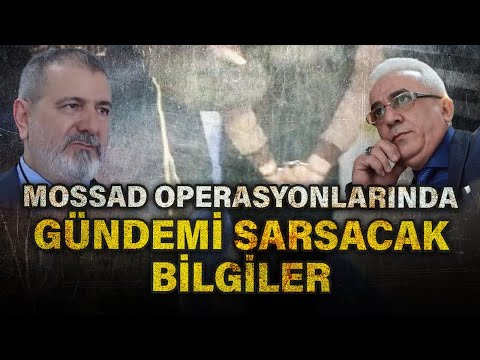 Gündemi sarsan MOSSAD operasyonlarında çok önemli detaylar ortaya çıktı! | Dinçer Gökçe anlattı!