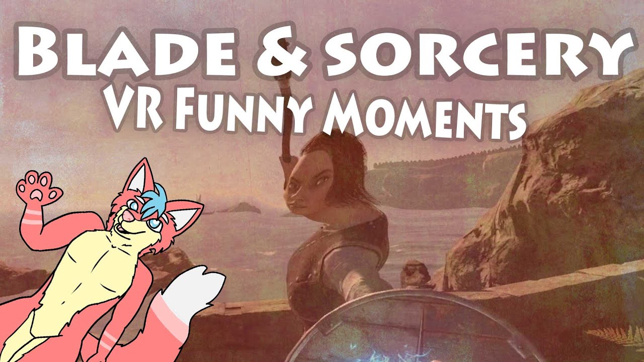 The Power Of The Sith Compells You Blade And Sorcery VR Funny Moments