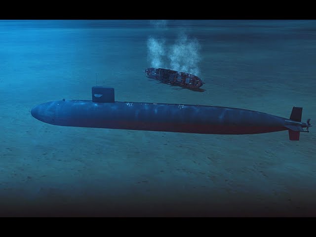 Epic Simulator of the Modern Nuclear Submarine ! Cold Waters -